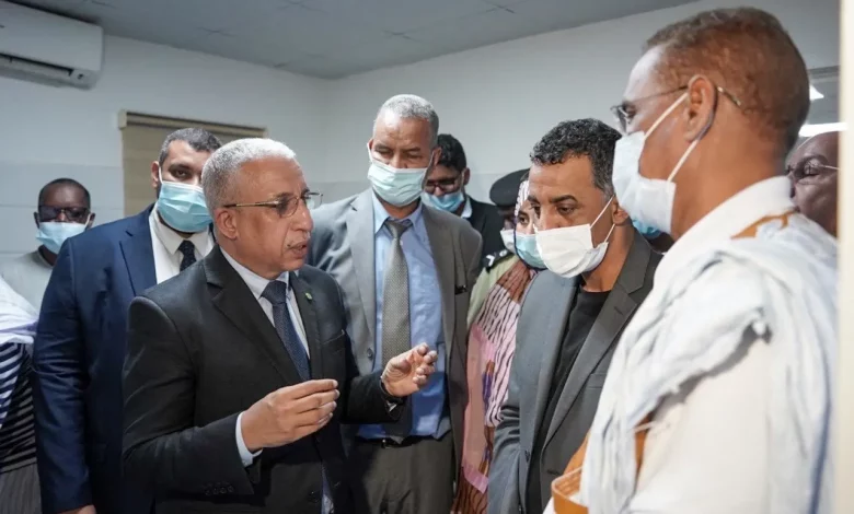 Photo de Le ministre de la santé visite les centres de vaccination
