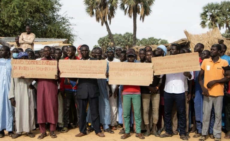 Photo de Cinq millions: le nombre de déplacés gonfle au Sahel