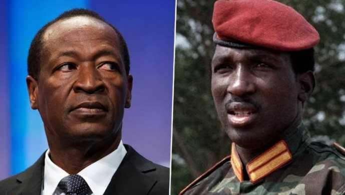 Photo de Blaise Compaoré demande pardon au peuple burkinabè