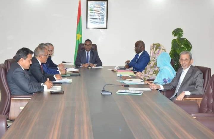 Photo de Le premier ministre préside une réunion du comité interministériel chargé de préparer l’élection