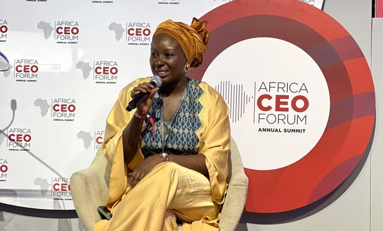 Mme Aïssata Lam, Directrice générale d'Invest Mauritanie