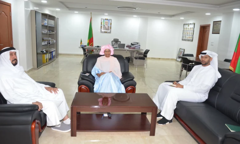 Photo de La ministre de l’Environnement reçoit en audience l’ambassadeur des Émirats Arabes Unis