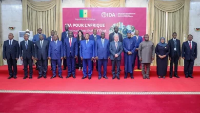 Photo de l’IDA au service de l’Afrique : sommet des chefs d’état