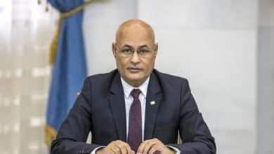 Photo de Présence du Président de la République pour la finale de la Coupe