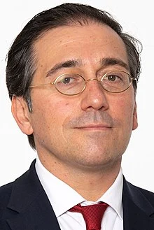 M. José Manuel Albarez Bueno, ministre espagnol des Affaires étrangères