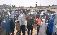 Photo de Manifestations en Mauritanie à cause  des prix du carburant
