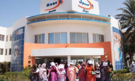 Photo de Les salariés Mauritel demandent l’arrêt des câbles desservant le Maroc