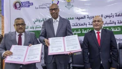 Jeunesse Sahel et Radio Mauritanie signent un accord de coopération 3 Photo de Jeunesse Sahel et Radio Mauritanie signent un accord de coopération