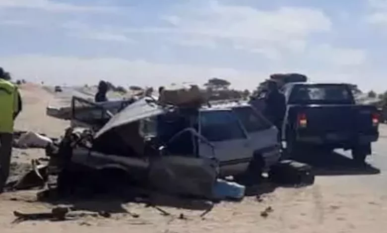 Photo de Tanger : Deux Mauritaniens meurent dans un grave accident