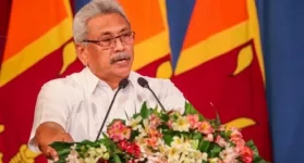 Photo de Sri Lanka : le président va démissionner, son palais envahi
