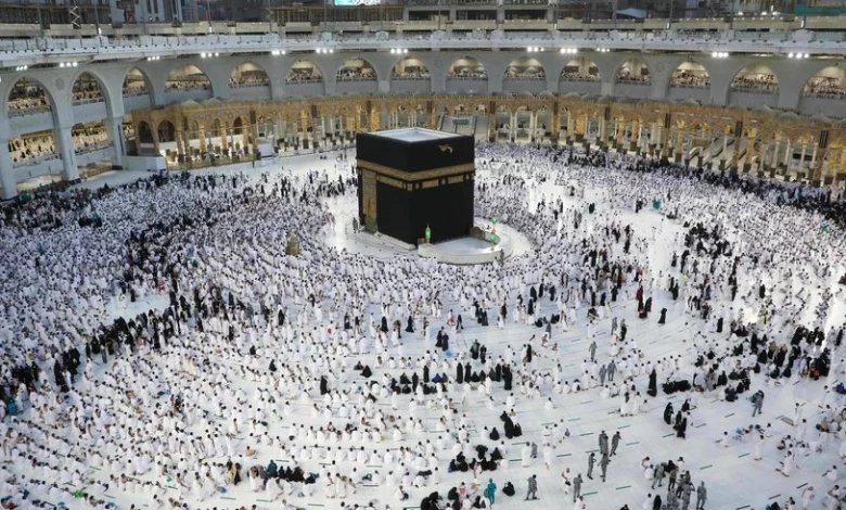 Photo de Près d’un million de musulmans ont effectué le Hajj cette année