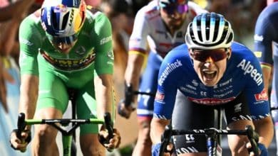 Photo de Tour de France : Philipsen vainqueur d’un sprint caniculaire