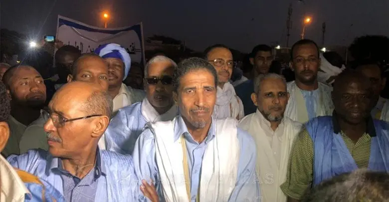 des partis mauritaniens d'opposition
