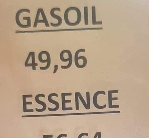prix carburant