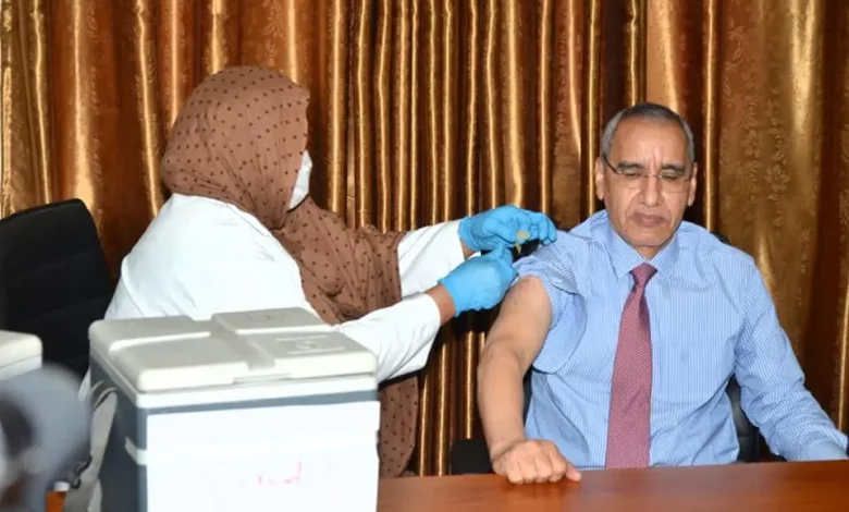 Photo de Lancement de la quatrième campagne nationale de vaccination
