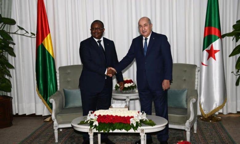 Tebboune reçoit son homologue de Guinée-Bissau