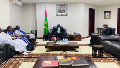 Photo de Coopération: le  MAE reçoit l’ambassadeur du Burkina Faso