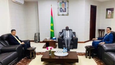 Photo de Relations Chine Mauritanie: Le MAE reçoit l’ambassadeur de Chine