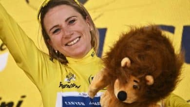 Photo de La Néerlandaise remporte le Tour de France Femmes