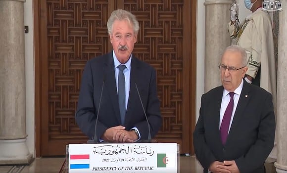 Photo de Le MAE du Luxembourg souhaite une « solution » du conflit au Sahara occidental