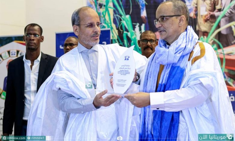 Le Parti Insaf honore Mohamed Ould Cheikh El Ghazouani