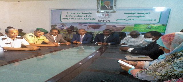 Le ministre de l`Elevage annonce des prêts d`une valeur de 100 millions d`ouguiyas