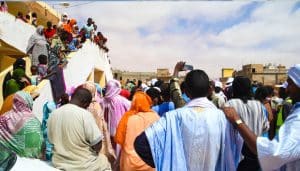 Le Président du parti Insaf visite les zones de Nouakchott 3