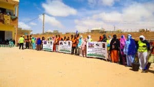 Le Président du parti Insaf visite les zones de Nouakchott 1