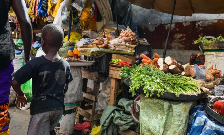 la crise alimentaire qui inquiète en Afrique de l'Ouest