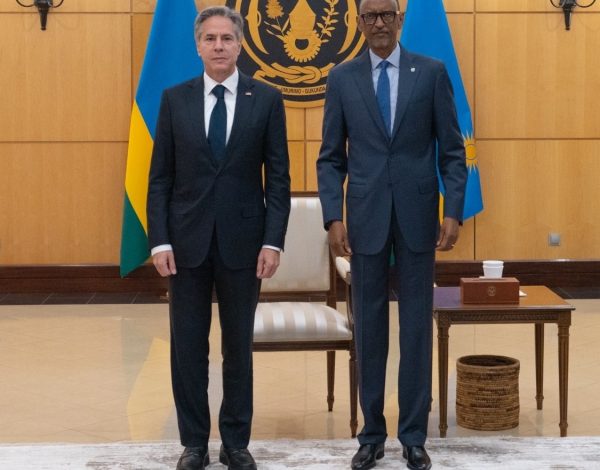 RDC-RWANDA : Antony Blinken à Kigali