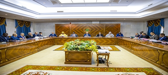 Le Conseil des Ministres s’est réuni le mercredi 03 Aout 202