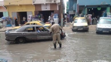 Photo de De fortes pluies frappent à nouveau Nouakchott