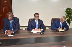 comité ministériel élargi chargé du suivi des crises et des catastrophes naturelles.