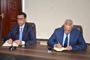 comité ministériel élargi chargé du suivi des crises et des catastrophes naturelles.2