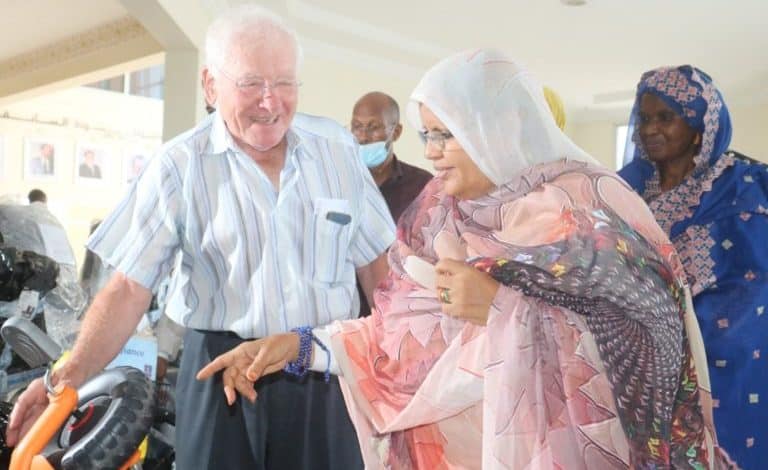 Photo de La Région de Nouakchott réceptionne des équipements médicaux