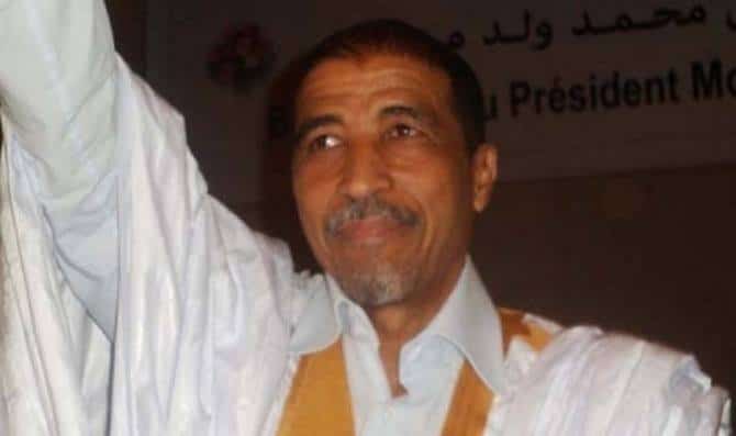 Mohamed Ould Maouloud, candidat de l’UFP