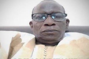 Docteur Abdoulaye Djimmé Diaw Cadre El Insaf du Gorgol.