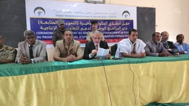 Photo de Le délégué TAAZOUR lance le financement des coopératives