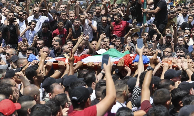 Trois Palestiniens, dont un chef de guerre du Fatah, tué dans un assaut israélien