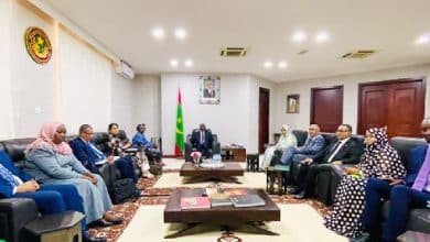 Photo de Le MAE reçoit une délégation de la Cour africaine des Droits de l’Homme