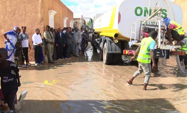 Pluie à Nouakchott : risque de fièvre hivernale excessive