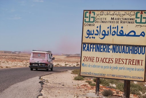 A propos de raffinerie de Nouadhibou et la société SOMIR