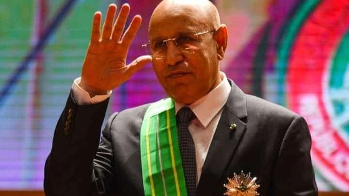 Le président mauritanien Mohammed Ould Ghazouani
