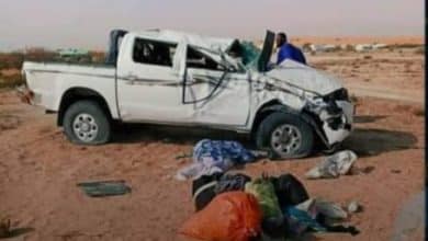Photo de Rosso : 5 morts, 3 blessés dans un accident de la route