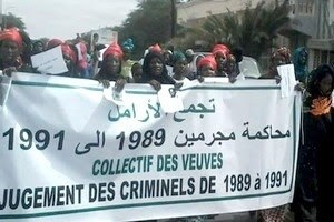 Mauritanie : Le Collectif des Veuves à Nouakchott refuse la manipulation