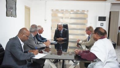 Photo de Le ministre de la Santé reçoit une délégation des Chevaliers de Malte