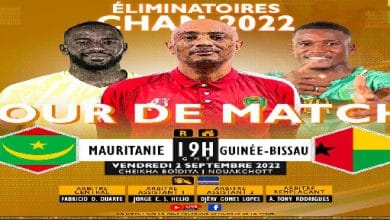 Photo de Football : la Mauritanie vs la Guinée-Bissau pour se qualifier au CHAN 2023