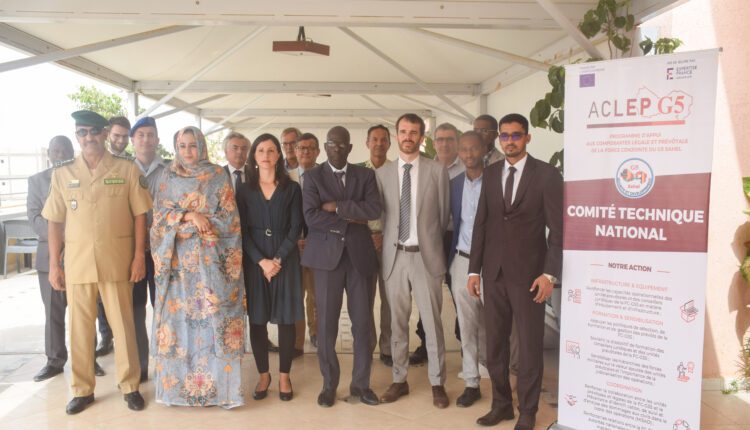 Photo de Appui aux composantes légales de la force conjointe du G5 Sahel