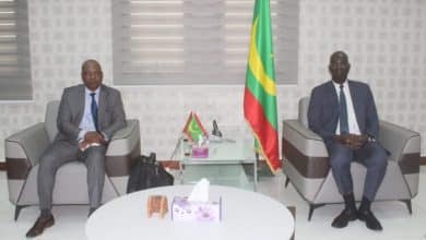 Photo de Le ministre des Affaires économiques reçoit le D.E au Groupe BM