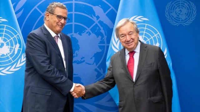 Photo de À quoi rime le «droit de réponse» avec lequel le régime algérien a réagi au discours de Aziz Akhannouch à l’ONU?